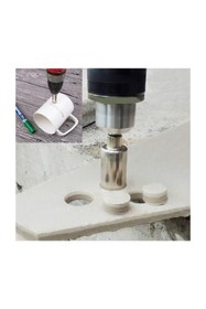 Resim Depolife Cam Fayans Delme Elmas Karot 25mm 