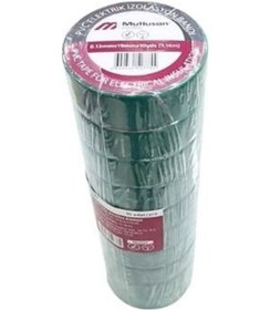 Resim Mutlusan İzole Bant Pvc Yeşil 10 19 