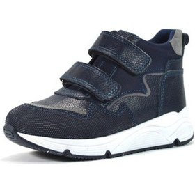 Resim Pinky 809 Hakiki Deri Lacivert Cırtlı Ortopedik Erkek Çocuk Bot (518269449) Lacivert 