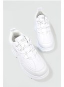 Resim MP 221-305k Deri Kadın Sports Casual Spor Ayakkabı 