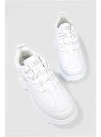 Resim MP 221-305k Deri Kadın Sports Casual Spor Ayakkabı 