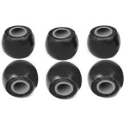 Resim Jaybird Kulaklık Başlıkları Tüm Modeller ile Uyumlu JBL-Sony-Sennheiser-Philips-Xiaomi-Beats-Samsung-Logitech Kulak Uçları (2 ADET) 