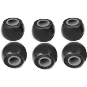Resim Jaybird Kulaklık Başlıkları Tüm Modeller ile Uyumlu JBL-Sony-Sennheiser-Philips-Xiaomi-Beats-Samsung-Logitech Kulak Uçları (2 ADET) 