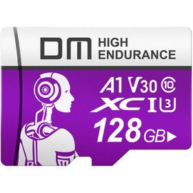 Resim DM 128gb Class 10 A1 V30 95mb/s Micro Sd Hafıza Kartı 