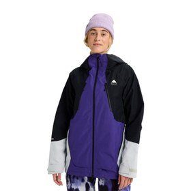 Resim Burton Reserve GORE-TEX 2L Jacket Kadın Mor Snowboard Ceketi 
