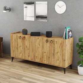 Resim Ferniso Mobilya 165 cm Konsol Ud 