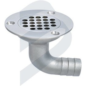 Resim Tekne Yer Süzgeci. Paslanmaz. Güverte Yer Süzgeci. 25mm 