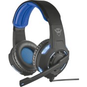 Resim Trust 22052 GXT 350 Aydınlatmalı Mikrofonlu 7.1 Surround Oyuncu Kulaklığı 