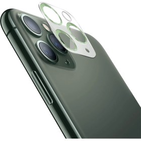 Resim Binano Apple iPhone 11 Pro/11 Pro Max 3D Pro Kamera Koruyucu Açık Yeşil 