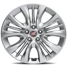 Resim Fiat Egea Çelik Jant Takımı 16 İnç Silver Model Orjinal Opar 55179737 