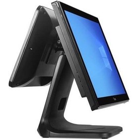 Resim Tıwox 18.5" Dokunmatik İki Ekranlı 7650d Core İ7 5.nesil 8gb Ram- 128gb Ssd- Fdos Pos Pc 