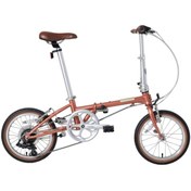 Resim Dahon Boardwalk D7 16 Jant V Fren Katlanır Bisiklet (Bakır) 