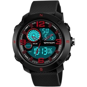 Resim Sones Skmeı 2116 Çok İşlevli Erkek 30m Su Geçirmez Moda Günlük Kuvars Saat Mavi Çelik 