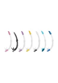 Resim Cressi Gamma Şnorkel Clear-black Clear - Black 