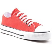 Resim Cool Luis Kırmızı Kısa Unisex Çocuk Lastikli Spor Ayakkabı 001 