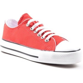 Resim Cool Luis Kırmızı Kısa Unisex Çocuk Lastikli Spor Ayakkabı 001 