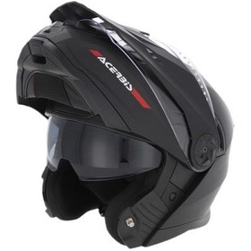 Resim Acerbis Rıder 22-06 Kask Siyah 