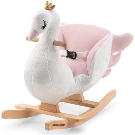 Resim Wellgro Sallanan Oyuncak At Sallanan Ahşap Kuğu 