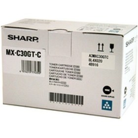 Resim Sharp Mx-C30Gtc Mavi Toner Mx-C250/Mx-C300W 