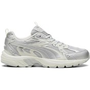 Resim Puma Milenio Tech Wns Grı Kadın Sneaker Gri-beyaz Gri - Beyaz 