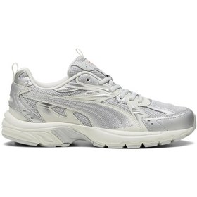 Resim Puma Milenio Tech Wns Grı Kadın Sneaker Gri-beyaz Gri - Beyaz 