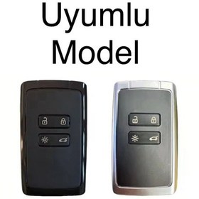 Resim Renault Koleos Clio 5 Zoe Megane E-tech Rafale Austral Kadjar Zoe Anahtar Kılıf 2. Resime Bakınız 