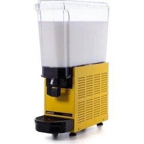 Resim Samixir Klasik Mono Soğuk İçecek Dispenseri, 20 L, Karıştırıcılı, Sarı 