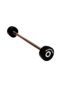 Resim Suntek Bisiklet Hızlı Bırakma Arka Hub Aks Yol Bmx Mtb Siyah 