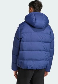 Resim Adidas Erkek Mavi Mont Essentials Climawarm 3-stripes Puffer Down Mavi 