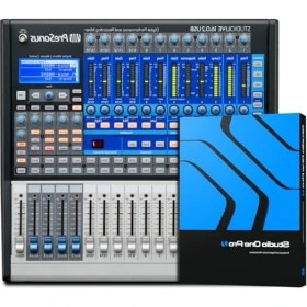 Resim Studiolive 16.0.2 USB 16X2 Performans ve Kayıt Dijital Mikser 