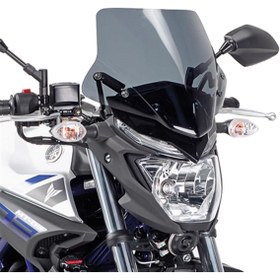 Resim Kappa Ka2127 Yamaha Mt-25 (15-19) Rüzgar Siperlik 