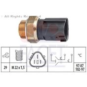 Resim Vw Fan Müşürü Üç Fişli 97°C - 87°C 102°C - 97°C 1J0959481A 