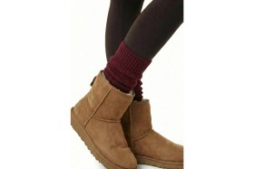 Resim Uncia Outdoors Premium Kışlık Kalın Örgü Triko Tozluk Çorap %100 Akrilik Leg Warmer Ayak Isıtıcı 