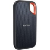 Resim Sandisk Extreme 8TB 1050MB/sn V2 Taşınabilir SSD SDSSDE61-8T00-G25 Siyah 