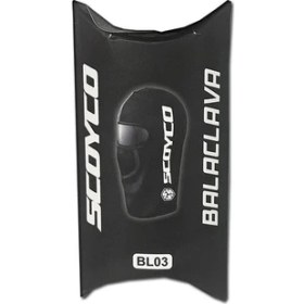 Resim Motosiklet ve Bisiklet Termal Balaklava Motor Maske Yüz Koruma Siyah 