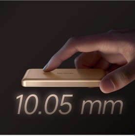 Resim Mcdodo Mc-4642 5000mah 20w Metal Ultra İnce Manyetik Powerbank Gold 