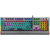 Resim Rampage KB-R210 FAVORY Rainbow Aydınlatmalı Kristal 