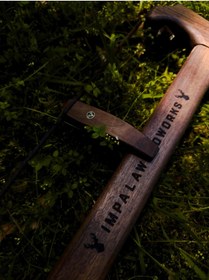 Resim IMPALA Amerikan Ceviz Fenrir Yay Testere 