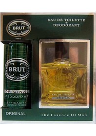 Resim Brut Original Erkek Parfüm EDT 100 ML + Deodorant 200 ML 