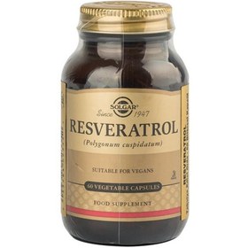 Resim Solgar Resveratrol 60 Kapsül 