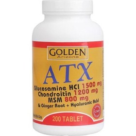 Resim NCS Golden Arizona Atx Glucosamine & Chondroitin & MSM 200 Tablet 