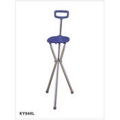 Resim Ky940l Oturaklı Baston 