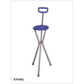 Resim Ky940l Oturaklı Baston 