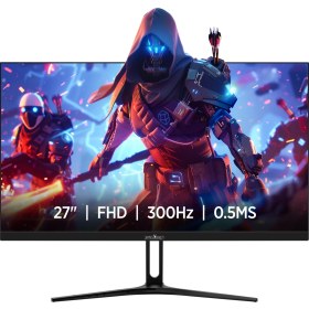 Resim James Donkey Epic P30 27'' 300Hz 0.5ms Fhd Fast Va 10 Bit Gaming Monitör (Sıfır Ölü Piksel Garantili) 
