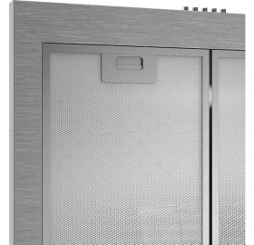 Resim Altus Inox 60 cm Duvar Tipi Piramit Davlumbaz 68 dB Ses Seviyesi ile Etkili Havalandırma 
