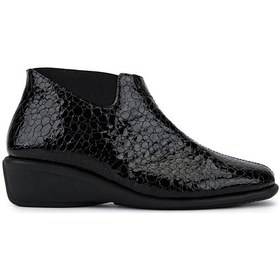 Resim Relax Anatomic Kadın Hakiki Deri Siyah Casual Bot 611 E4441-92 Bn Bot Sk25-26 Black Siyah 
