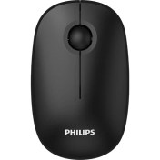 Resim Philips SPK7378 Kablosuz Mouse 1600DPI 3 Tuşlu Optik Mouse Siyah 