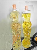 Resim HerEveOyuncak Venüs Yağdanlık - Kadınn Figürlü Sirkelik Sosluk 500 ml Lüx (2B) 