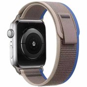 Resim Watch 44mm Kordon\u002Fkayış Örgü Işlemeli Ayarlanabilir Ölçü Pratik Tak Çıkar Kordon\u002Fkayış 
