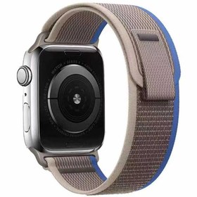 Resim Watch 44mm Kordon\u002Fkayış Örgü Işlemeli Ayarlanabilir Ölçü Pratik Tak Çıkar Kordon\u002Fkayış 